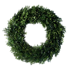 Round Boxwood Wreath