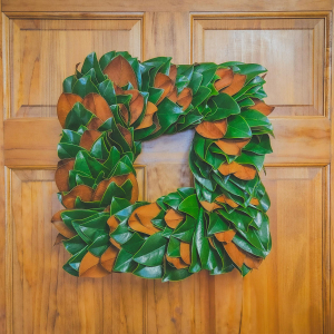 Classic Square Wreath