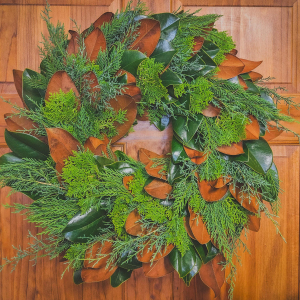 Winter Bunches Wreath